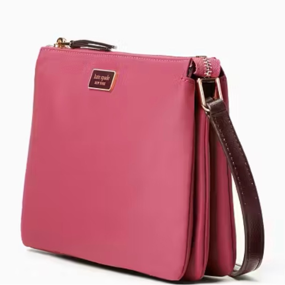 Kate Spade Vibrant Pink Crossbody Bag